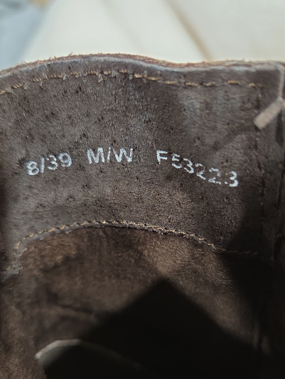 Born Leather Lace-Up Ankle Boots - Picture 9 of 10